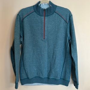 Tommy Bahama Reversible Flipshore Half Zip Sweater